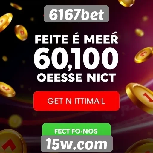 Novidades em bônus e promoções da 6167bet
