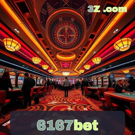 6167bet Bônus