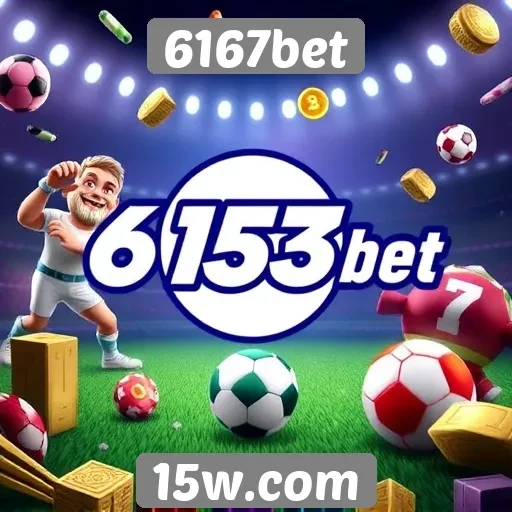 Análise dos jogos disponíveis no site 6167bet