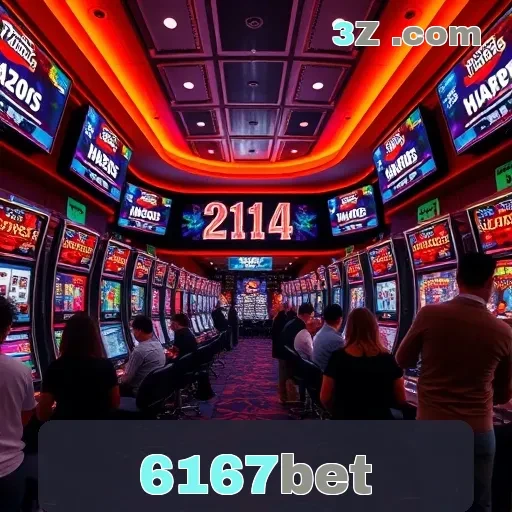 6167bet Pagamento