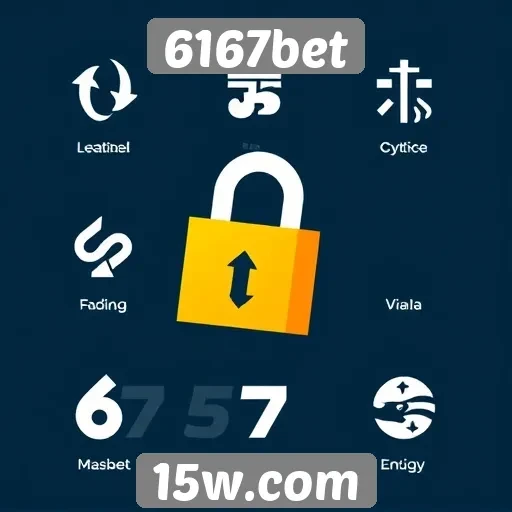 Métodos de pagamento disponíveis no 6167bet