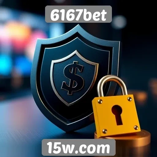 Recursos de segurança no site 6167bet