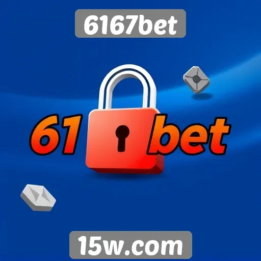 Segurança e confiabilidade do site 6167bet